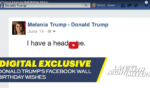 Verjaardagswensen voor Trump