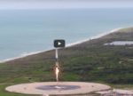 Landing van Falcon 9