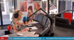 Slappe lach op de radio