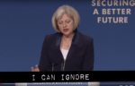 Theresa May kan rappen