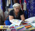 Vrouw woont op cruiseschip