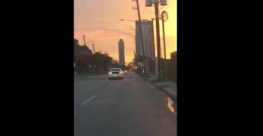 drunk driver in Houston, Texas.
