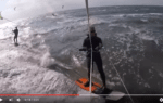 Koning kitesurfing