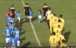 Napoli –  Bassa Anaunia 17-0