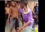 Slap fight in Nigeria