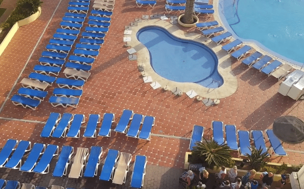 toeristen eisen ligbedden op