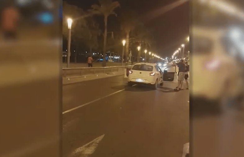 Video: Politie schiet terrorist dood in Cambrils