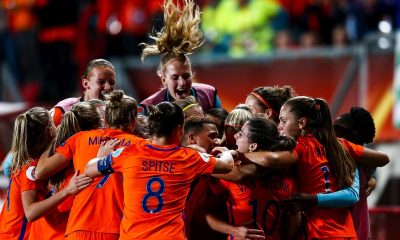 Oranje vrouwen voetbal