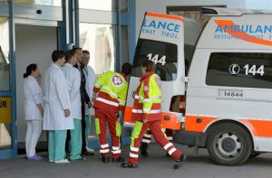 ambulance in Ostenrijk