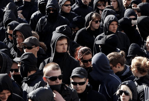 Duitsland gooit Alt-left website van Indymedia offline