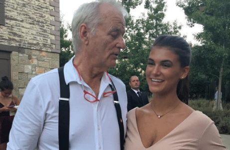 Bill Murray and Mini Jello