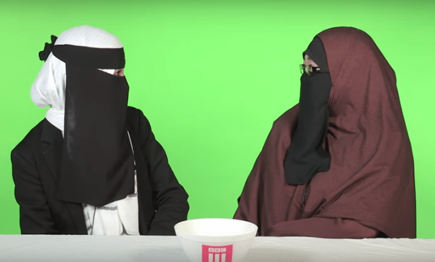 Wat mag je niet zeggen tegen vrouwen met Burka