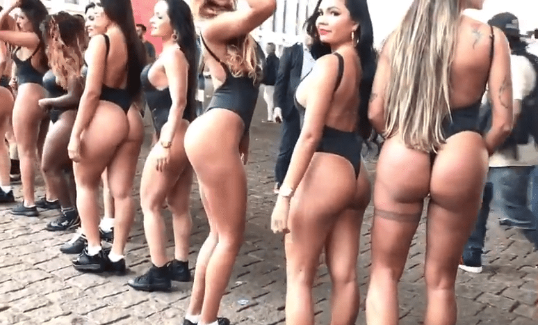 Miss BumBum 2017! Dames mogen hun billen weer showen