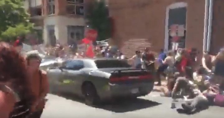 attack in Charlottesville