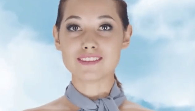 Vliegmaatschappij uit Kazachstan adverteert met topless stewardessen