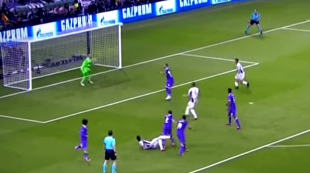 Goal Mario Mandzukic finale Champions League de mooiste!