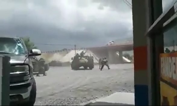 Oorlog tussen Mexicaanse drugsbende en politie