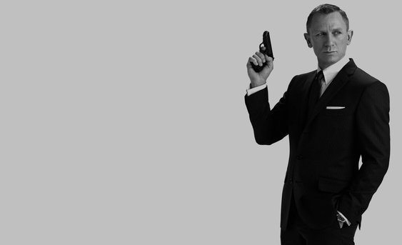 Daniel Craig als James Bond