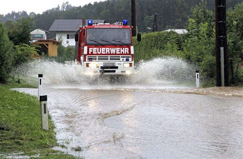 Grossarltal afgesloten na zondvloed