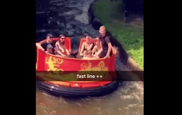 Wachtrij in Walibi Flevoland omzeilen voor El Rio Grande