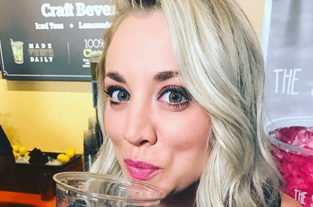 The Big Bang Theory actrice ‘Penny’ nog steeds vrijgezel