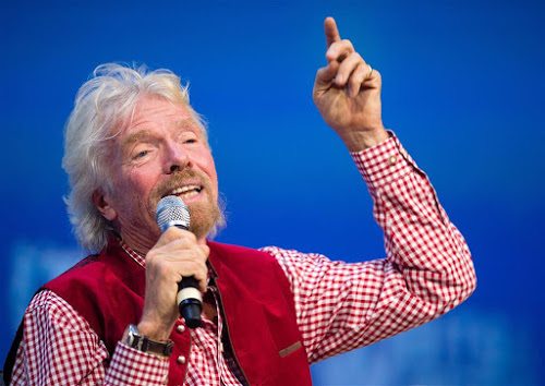 Miljardair Branson zit Irma uit in wijnkelder