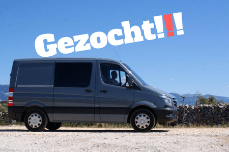 Gezocht! Gestolen grijze Mercedes Sprinter rolstoelbus