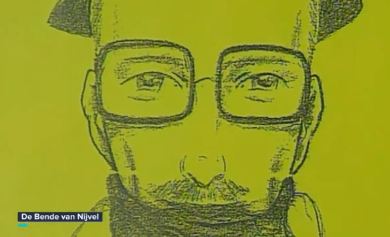 Foto van “de Reus” van de Bende van Nijvel vrijgegeven