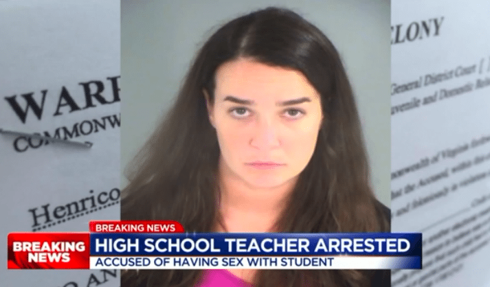 Getrouwde lerares (31) twee keer in bed met leerling (15)