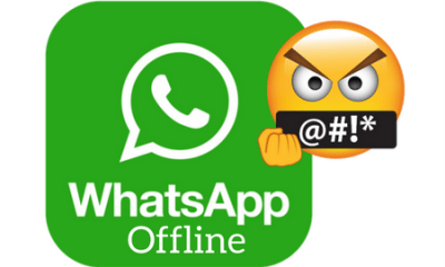 Whatsapp offline