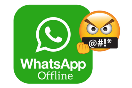 Whatsapp offline