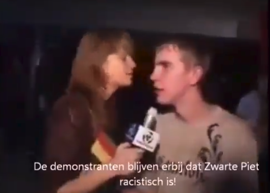 Dimitri juicht wegens niet doorgaan ‘anti-zwarte piet demo’ in Dokkum