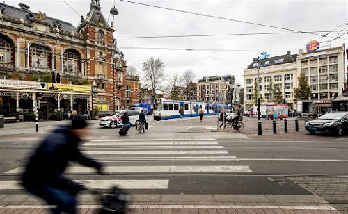 Geen auto’s meer op Leidseplein