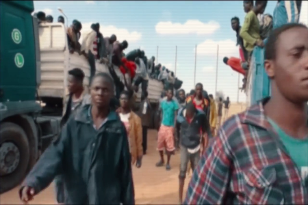 Polen brengt video uit over migratie. EU staat voor paal