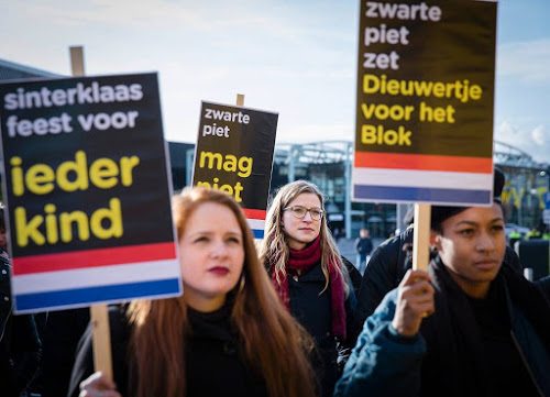 Protest gepland bij intocht Zwarte Piet