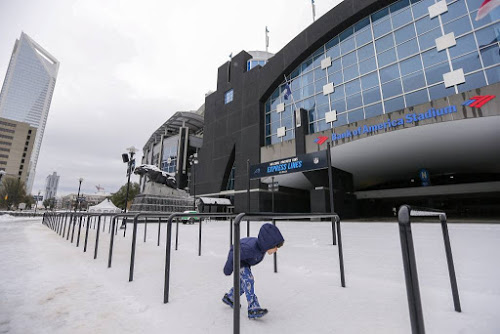 Extreme kou teistert Noord-Amerika
