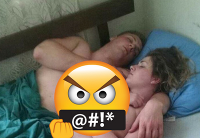 Bedrogen vriend zet zijn vreemdgaande vriendin te kijk op Snapchat