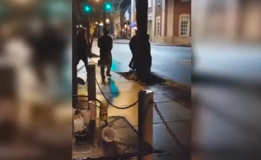 Agressieve man kan zich niet beheersen op straat