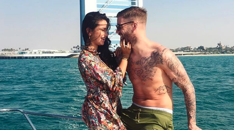 Monica Geuze zwanger