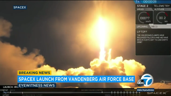 SpaceX raket zorgt voor verwarring