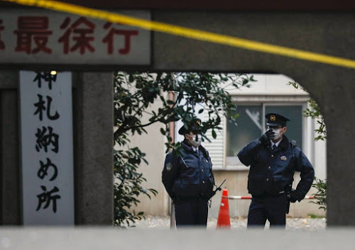 Japanse priesteres gedood met samoeraizwaard