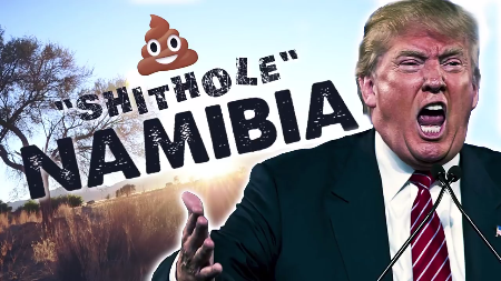 Shithole Namibia