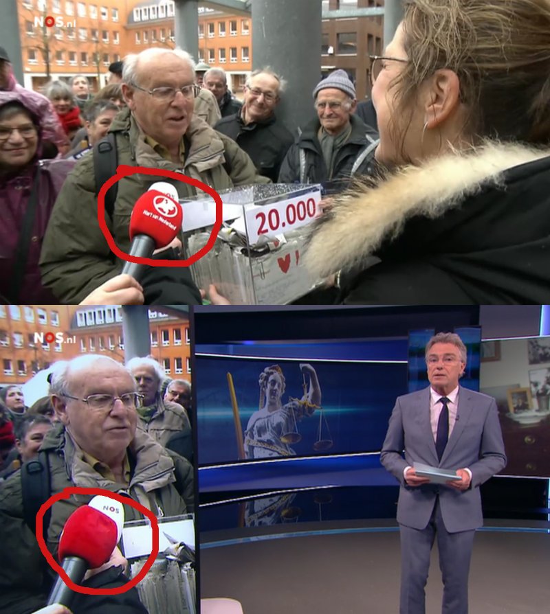 NOS photoshopt logo van concurrent HvN weg op microfoon