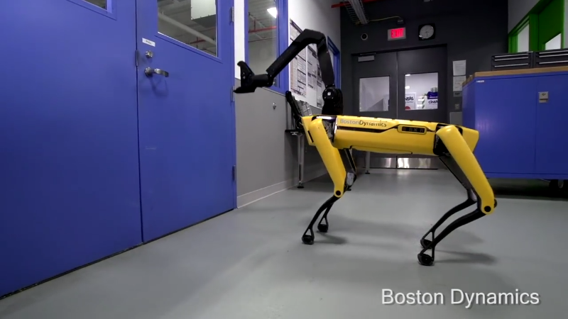 Boston Dynamics robots