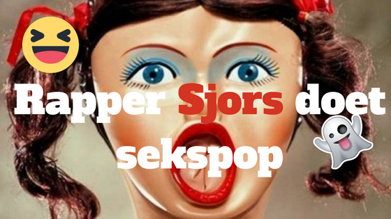 Rapper Sjors opnieuw trending topic na liefdeverklaring aan plastic pop