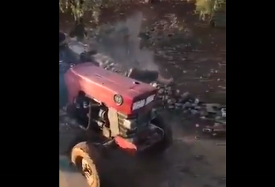 Huurlingen schieten boer dood in Afrin in Syrië