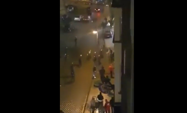 Migranten gaan elkaar te lijf met machetes in Duisburg