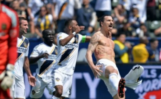 Zlatan wereldgoal Los Angeles Galaxy