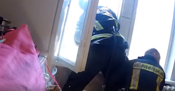 Letse brandweer redt zelfmoordenaar