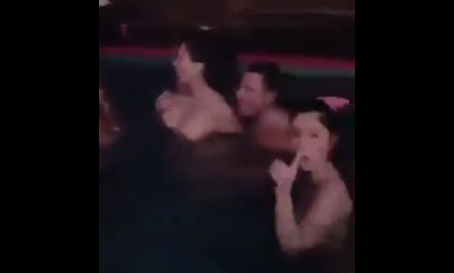 Videobeelden: Seksfeest voetbalelftal Mexico